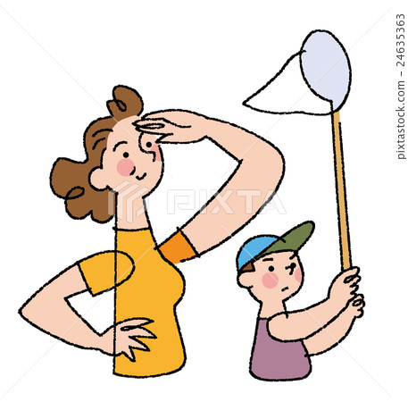 insect catching insect catching 24635363