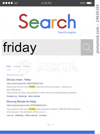 Friday Schedule Agenda Timetable Weekday Work Concept Friday Schedule Agenda Timetable Weekday Work Concept 24636104
