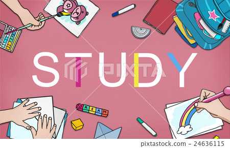 Studying Learning Education Student Insight Concept Studying Learning Education Student Insight Concept 24636115