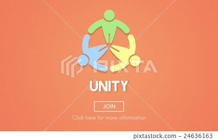 Unity United Togetherness Support Community Concept Unity United Togetherness Support Community Concept 24636163
