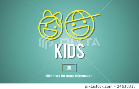 Kids Children Offspring Generation Life Concept Kids Children Offspring Generation Life Concept 24636313