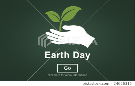 Earth Day Environmental Conservation Nature Planet Concept 24636315