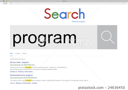 Program Programming Computer Technology Digital Concept Program Programming Computer Technology Digital Concept 24636450