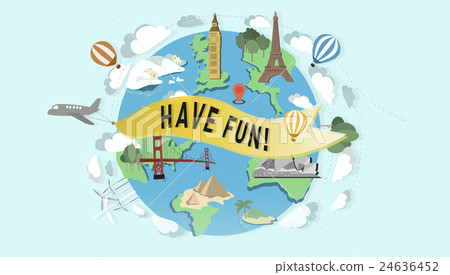 Have Fun Happy Enjoyment Pleasure Joyful Concept Have Fun Happy Enjoyment Pleasure Joyful Concept 24636452