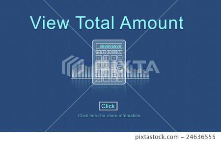 Profit Savings View Earnings View Total Amount Concept 24636555