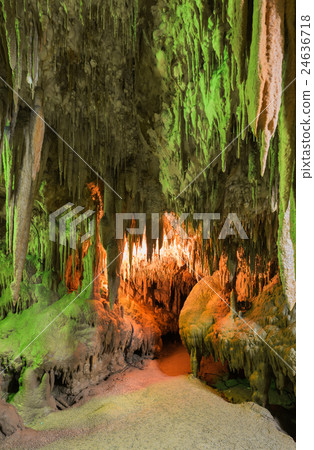 cave stalactites and stalagmites 24636718