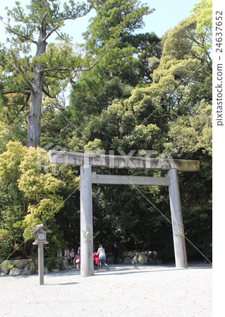 Outer Palace Ise Jingu Shrine Japan Outer Palace Ise Jingu Shrine Japan 24637652