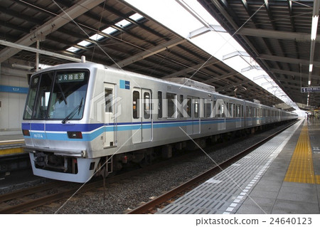 T Tokyo Metro Tozai Line 05 Train B Osamu Stock Photo