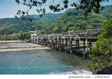 渡月橋 渡月橋 24642429