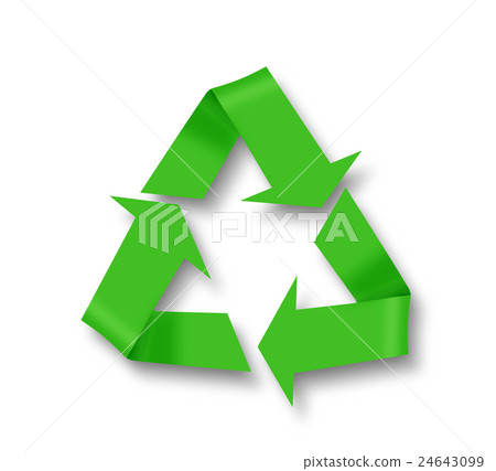 Recycle symbol. 24643099
