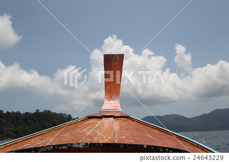 Traditional Thai boat 24643229