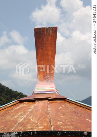 Traditional Thai boat 24643232