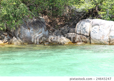 scenic views of the coastline of archipelago scenic views of the coastline of archipelago 24643247