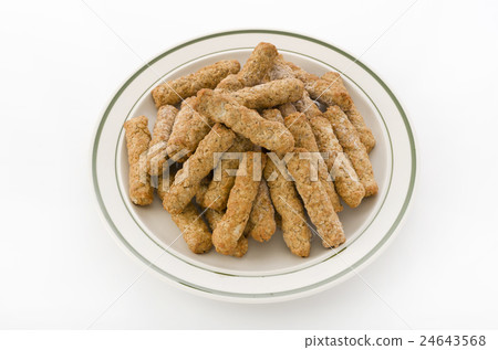 Skinless pork sausage (before cooking) Skinless pork sausage (before cooking) 24643568
