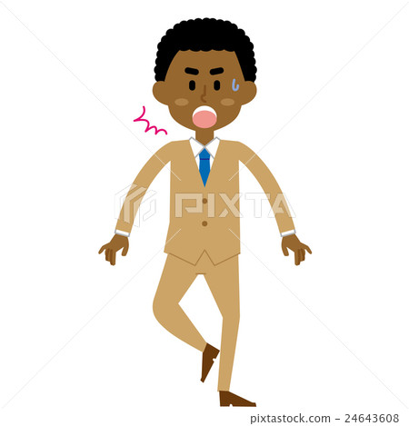 African businessman _ surprise _ 15 series 24643608