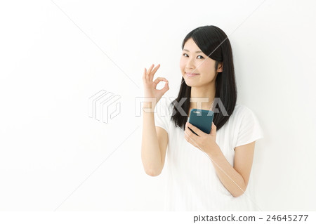 智能手機·小姐 24645277