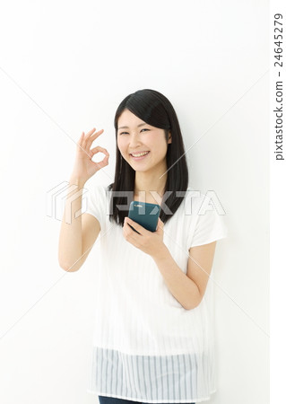 智能手機·小姐 智能手機·小姐 24645279