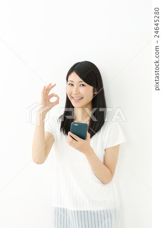 智能手機·小姐 智能手機·小姐 24645280