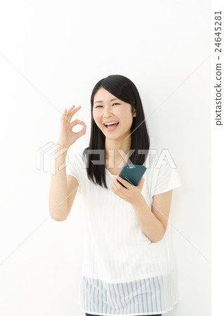 智能手機·小姐 智能手機·小姐 24645281
