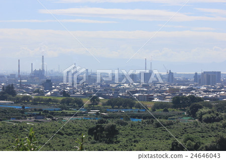 富士市的城市景觀 富士市的城市景觀 24646043