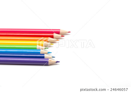 Abstract and image materials using colored pencils Abstract and image materials using colored pencils 24646057