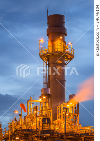 Gas turbine electric power plant Gas turbine electric power plant 24646104