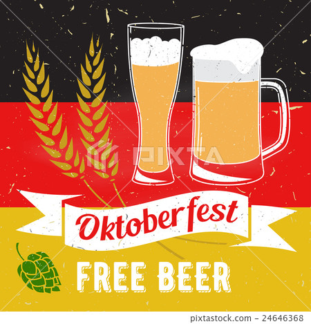 Oktoberfest vector illustration. 24646368
