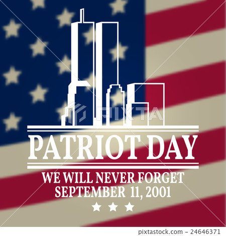 Patriot Day vintage design. Patriot Day vintage design. 24646371