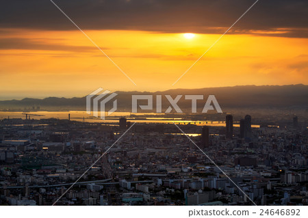 Osaka city in Tennoji 24646892