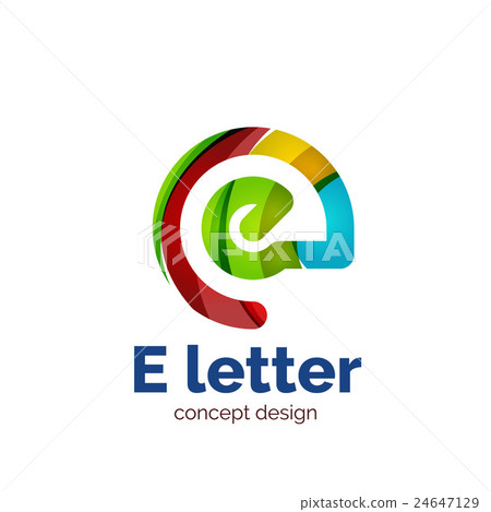 Vector letter concept logo template, abstract Vector letter concept logo template, abstract 24647129