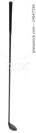 Golf club on white. Golf club on white. 24647394