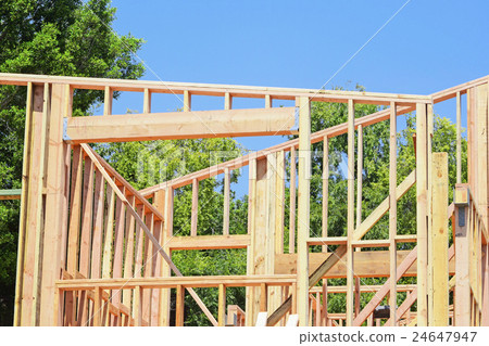 Housing construction in the two-way by construction method in the USA 24647947