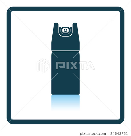 Pepper spray icon Pepper spray icon 24648761