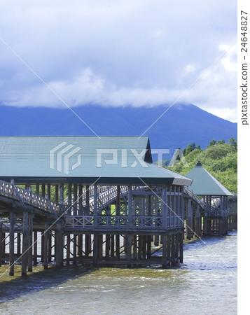 Aomori Tsuru no Maihashi Vertical 24648827