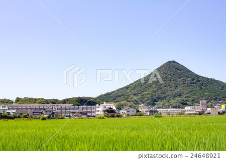 One summer day, looking up at Atagoyama 2 24648921