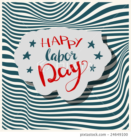 Happy Labour s day inscription. Happy Labour s day inscription. 24649100