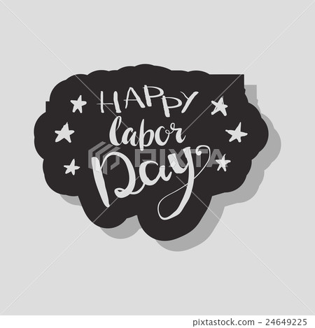 Happy Labour s day inscription. Happy Labour s day inscription. 24649225