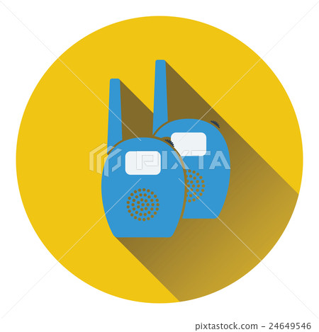 Baby radio monitor icon 24649546