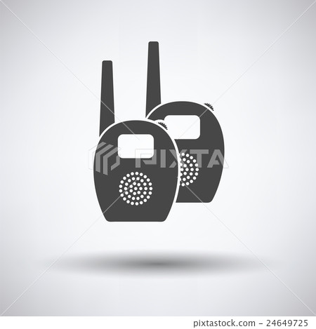 Baby radio monitor icon Baby radio monitor icon 24649725