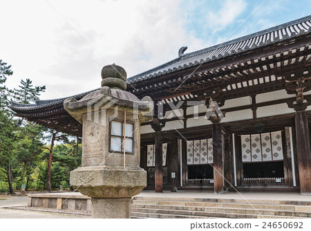 Scenery of Toshodaiji Temple Scenery of Toshodaiji Temple 24650692