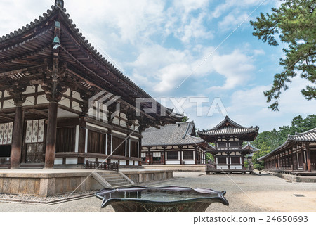 Scenery of Toshodaiji Temple Scenery of Toshodaiji Temple 24650693