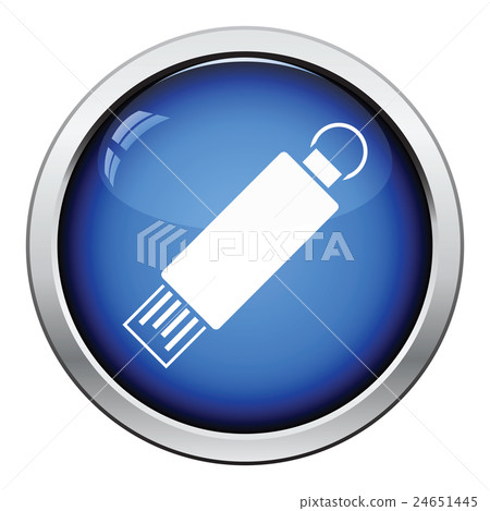 USB flash icon 24651445
