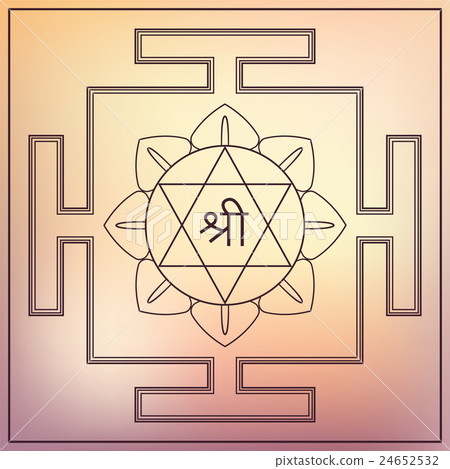 Yantra Goddess Lakshmi. 24652532