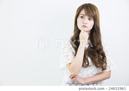 young woman young woman 24652961