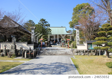Shikoku Shrine Plant No. 40 Buddhist Temple Temple Temple Hall 24653032