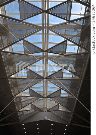Design pattern glass window 24653364