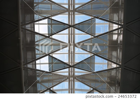 Design pattern glass window 24653372