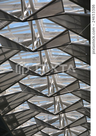 Design pattern glass window 24653386