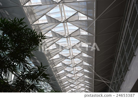 Design pattern glass window 24653387