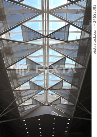 Design pattern glass window 24653392